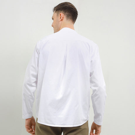 Evan In White