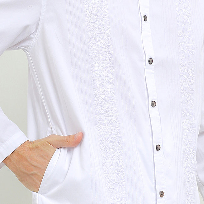 Evan In White