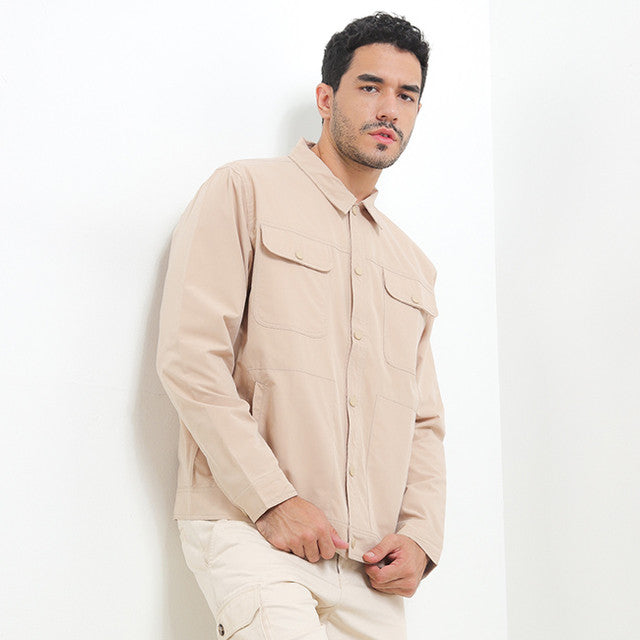 Garret In Khaki