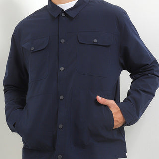Garret In Navy