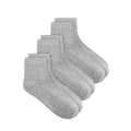Ob Half Sock In All Light Gray