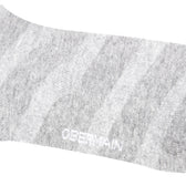 Ob Liner Sock In Black / Dk Gray / Lt Gray