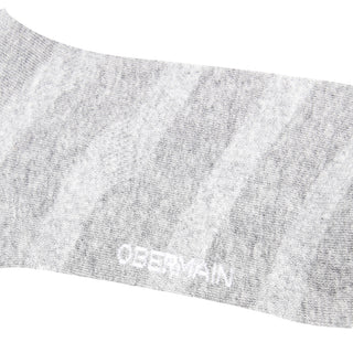 Ob Liner Sock In Black / Dk Gray / Lt Gray