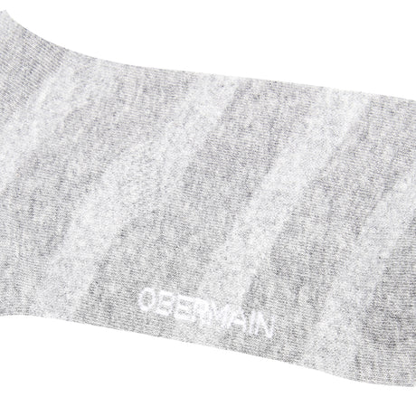 Ob Liner Sock In Black / Dk Gray / Lt Gray