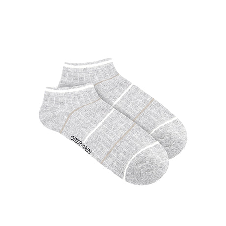 Ob Liner Sock In Black / Lt Gray / Blue