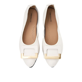 Goldie Ivonne In White