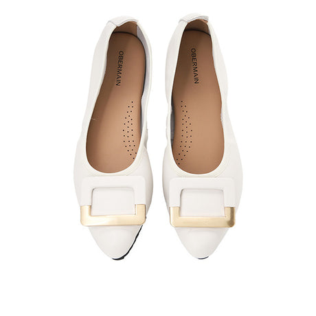 Goldie Ivonne In White