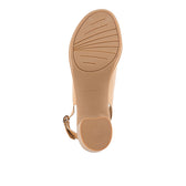 Obermain Sandal Wanita Heels Regina Claire In Brown