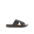 Evan Morgan Slide in Tumbled Leather