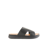 Evan Morgan Slide in Tumbled Leather