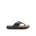Evan Marcus Toepost in Tumbled Leather