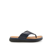 Evan Marcus Toepost in Tumbled Leather