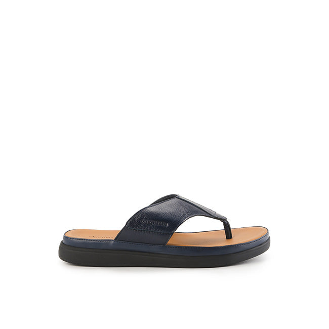 Evan Marcus Toepost in Tumbled Leather