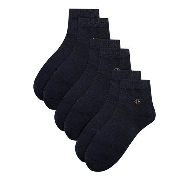 Ob Half Sock In Navy