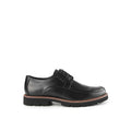 Billy Dasan Lace Up in Boxed leather