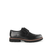 Billy Dasan Lace Up in Boxed leather