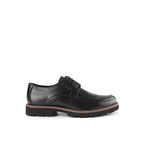 Billy Dasan Lace Up in Boxed leather