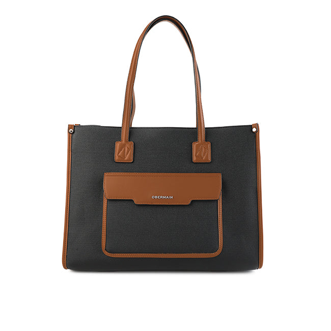 Obermain Tas Tote Wanita Ria Tote (L) In Black
