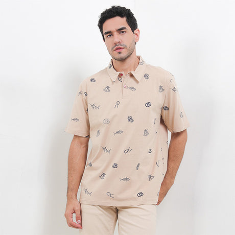 Anchor In Khaki