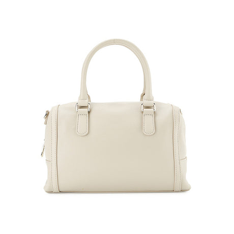 Ava Top Handle Bag In Beige