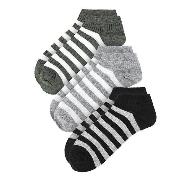 Obermain Aksesoris Kaos Kaki Unisex Ob Liner Sock In Multi Color