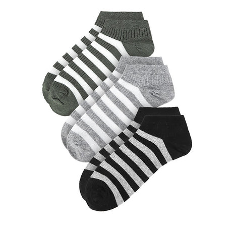 Obermain Aksesoris Kaos Kaki Unisex Ob Liner Sock In Multi Color
