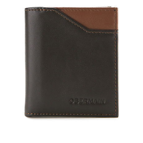 Danny Slim Wallet In Brown