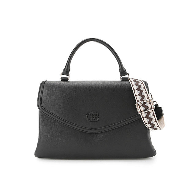 Ava Crossbody Bag In Black