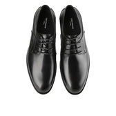 Boris Caleb Lace Up in Waxed Leather