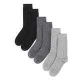 Obermain Aksesoris Kaos Kaki Unisex Ob Regular Sock In Multi Color