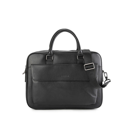 Barry Document Bag - L In Black
