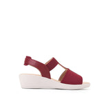 Macha Darcy In Maroon