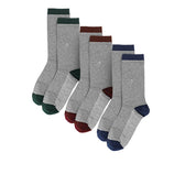 Ob Regular Sock In Multi Color