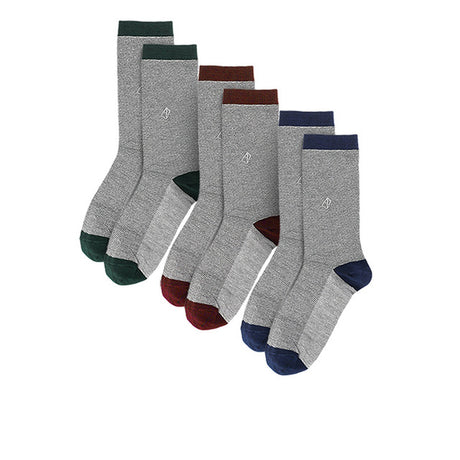 Ob Regular Sock In Multi Color