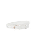Brenda Ladies Belt In White
