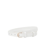 Brenda Ladies Belt In White
