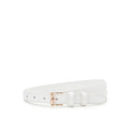 Barbara Ladies Belt In White