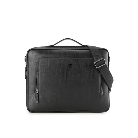 Boston Document Bag - L In Black