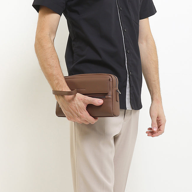 Dutch Clutch-L In Brown