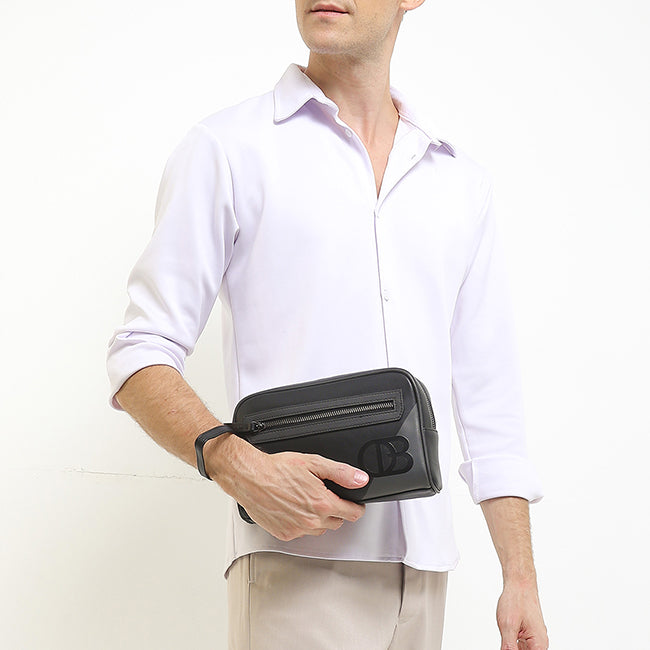 Fortune Clutch-L In Black