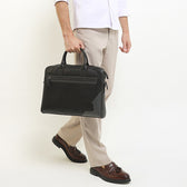 Fortune Document Bag-L In Black