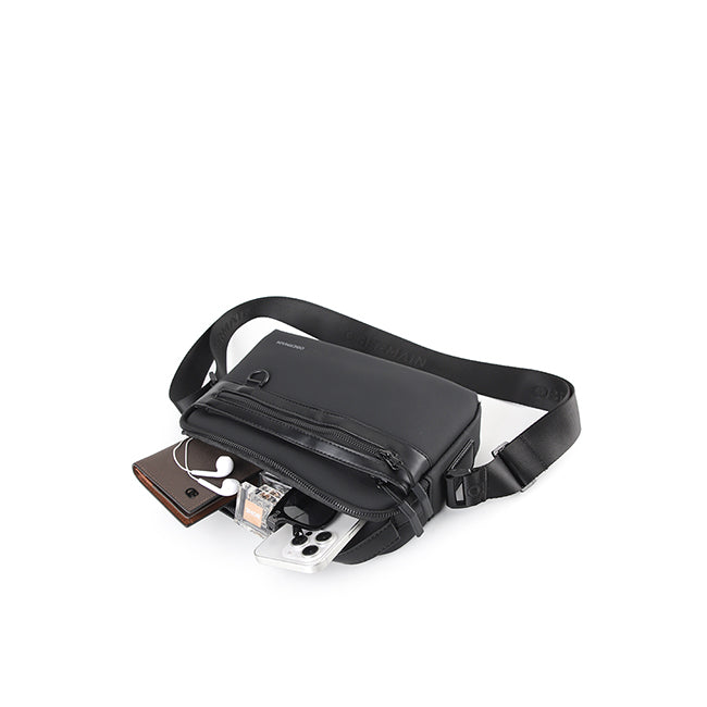 Kyler 1 Messenger Bag In Black