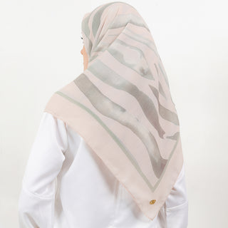Benazir In Green-Beige