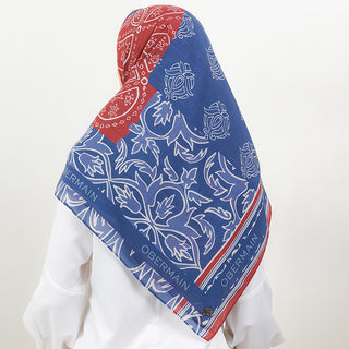 Dania In Navy-Maroon