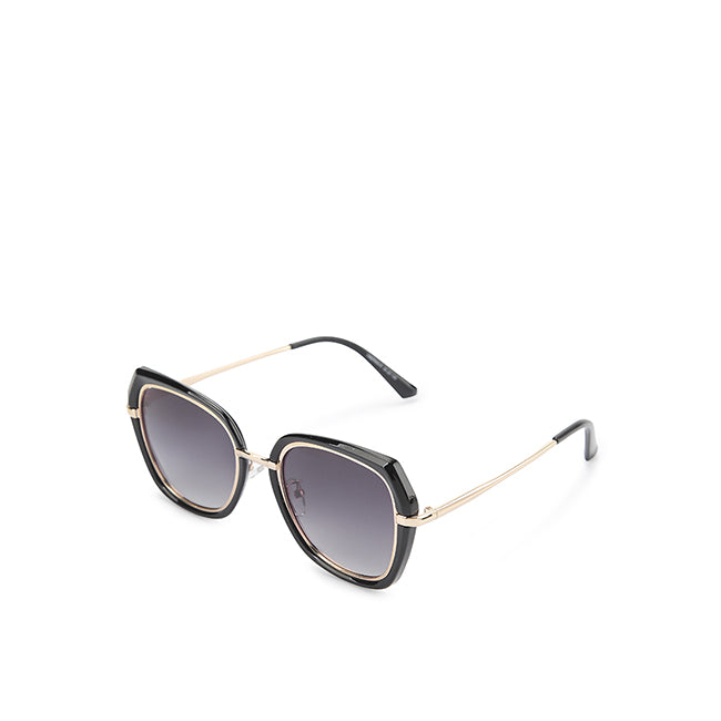 Raina Hexagonal In Black