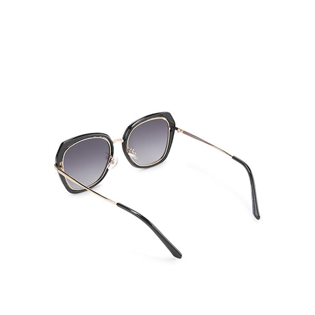Raina Hexagonal In Black