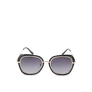 Raina Hexagonal In Black