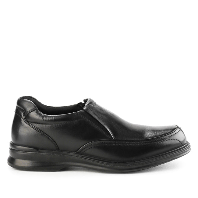 Berne Harlen Slip On in Port Leather