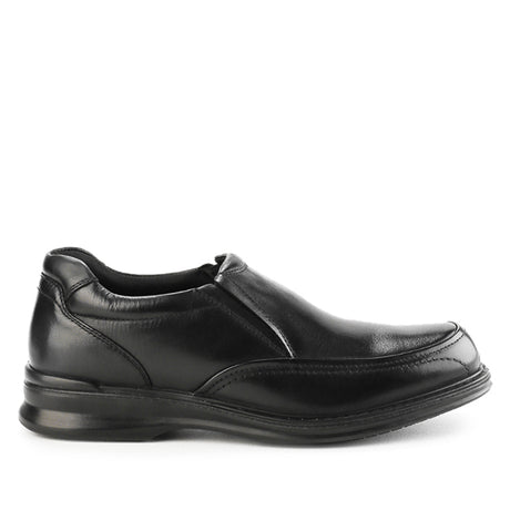 Berne Harlen Slip On in Port Leather