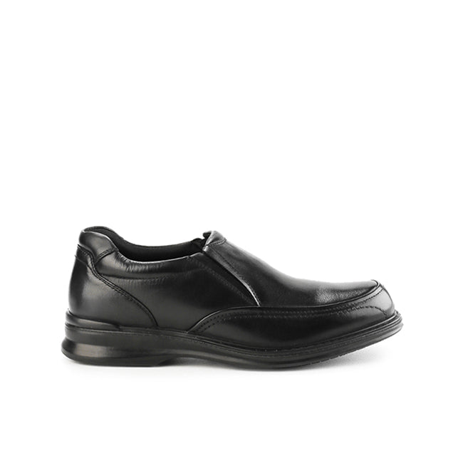 Berne Harlen Slip On in Port Leather